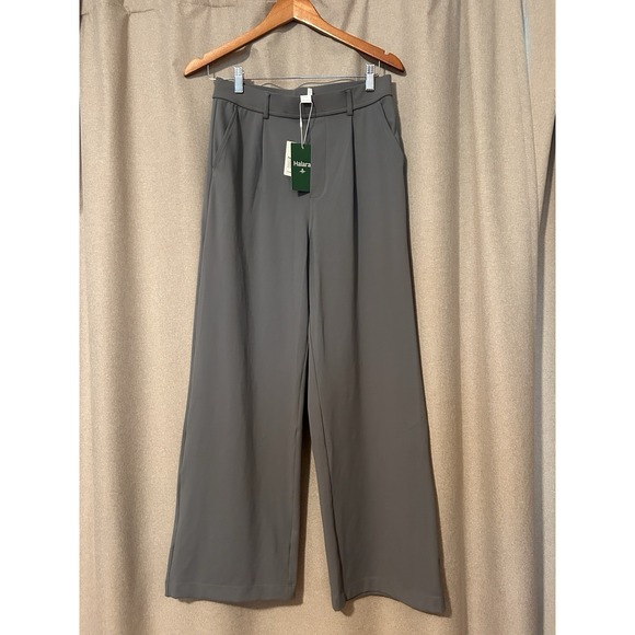 HALARA Other - NWT Halara Flex DayStretch High Waisted Straight Leg Work Pants Silent Storm M